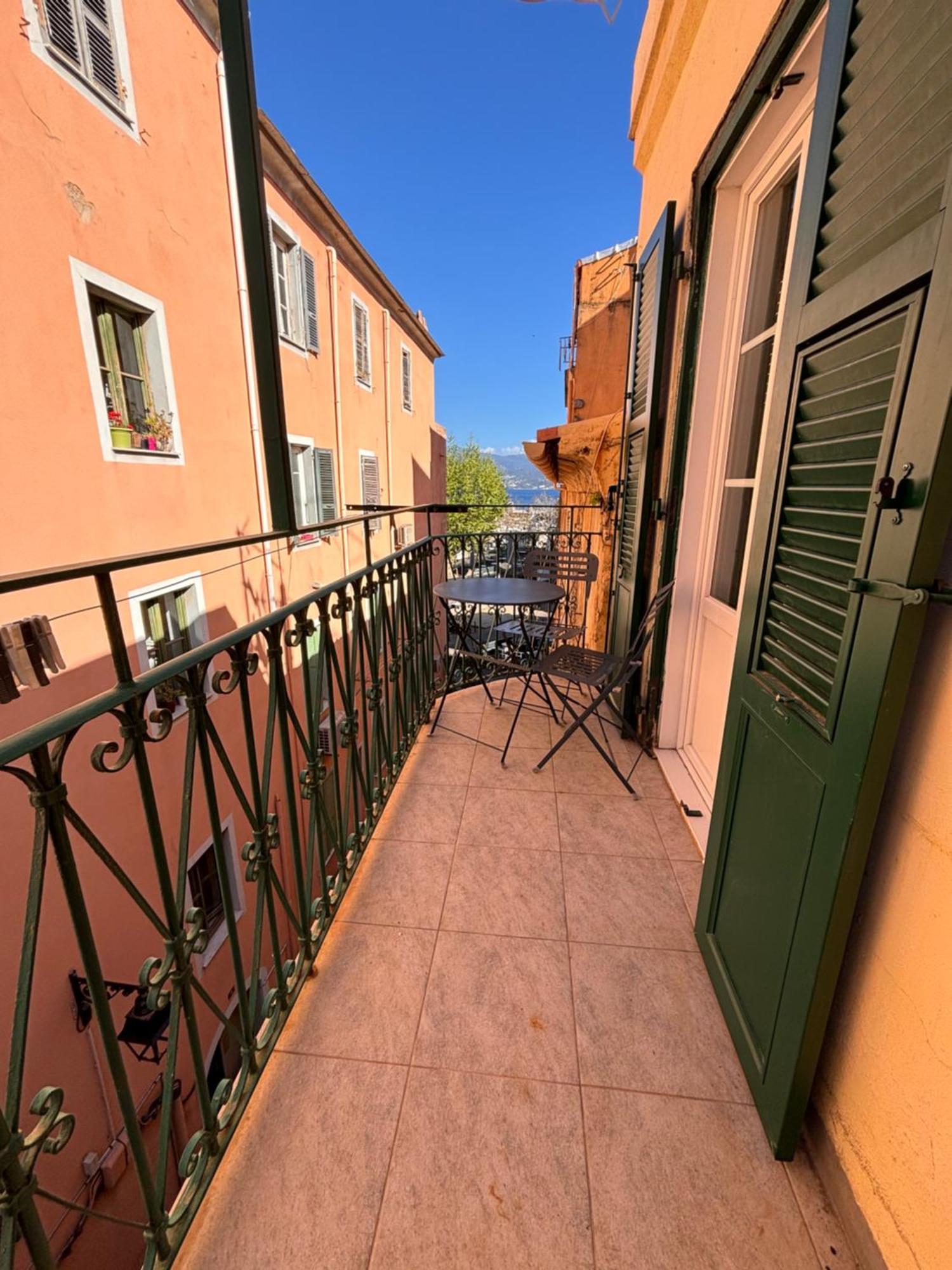 Appartement T2 Vieux Port D'Ajaccio Ajaccio (Corsica) Exterior foto